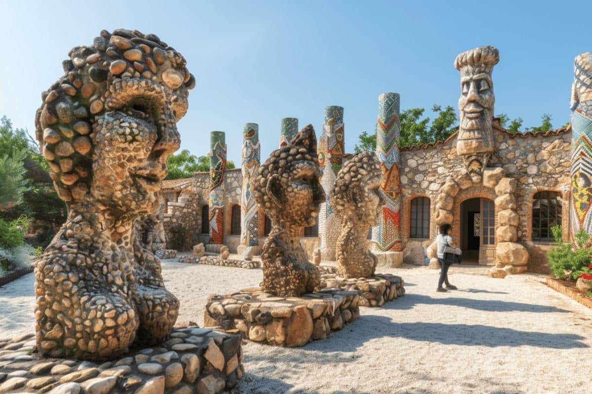 Combien de temps pour visiter le palais du facteur cheval ?