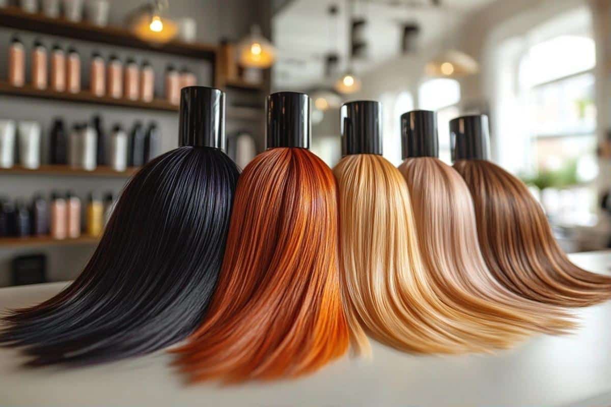 Combien de temps dure une couleur chez le coiffeur ?